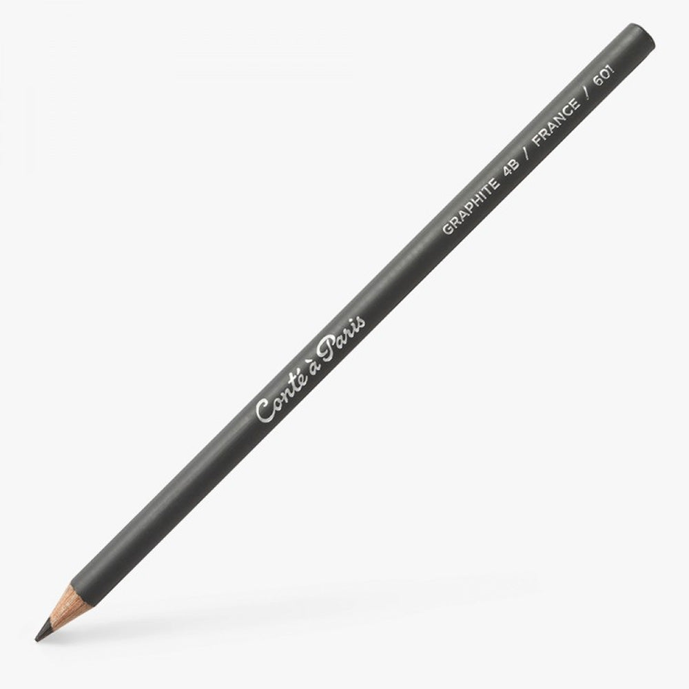 Conte a Paris Dereceli Siyah Kurşun Kalem Graphite 4B
