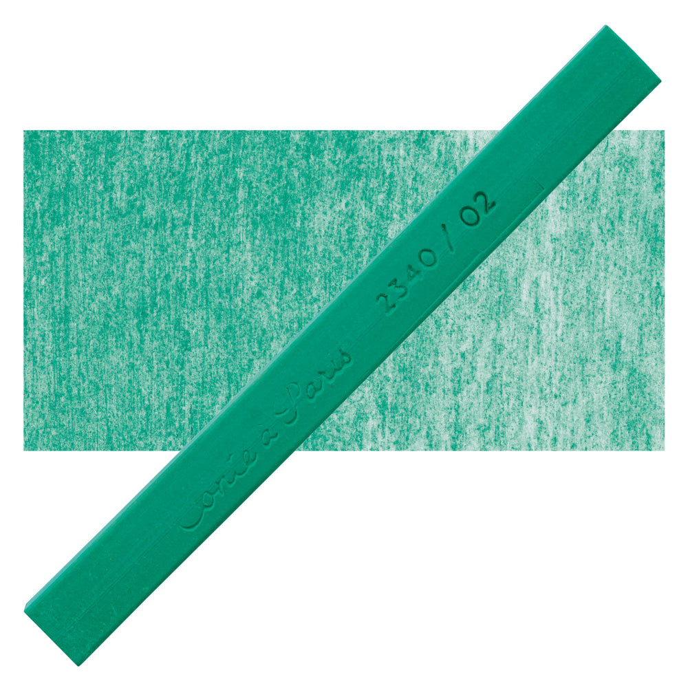 Conte a Paris Carre Stick Pastel Dark Green 02