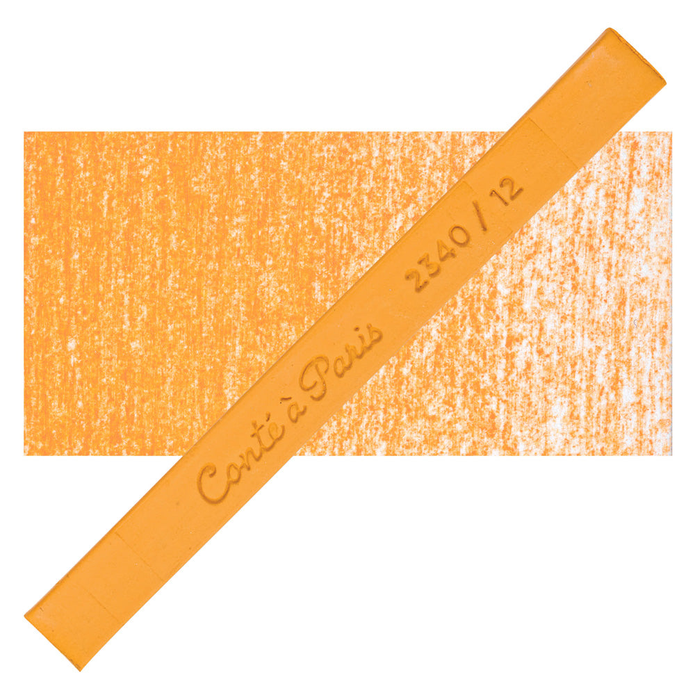 Conte a Paris Carre Stick Pastel Orange 012