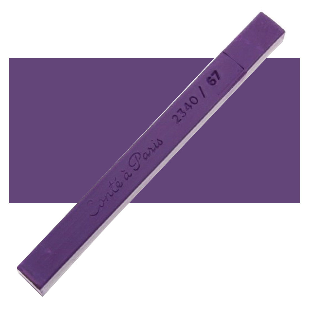 Conte a Paris Carre Stick Pastel Deep Violet 67