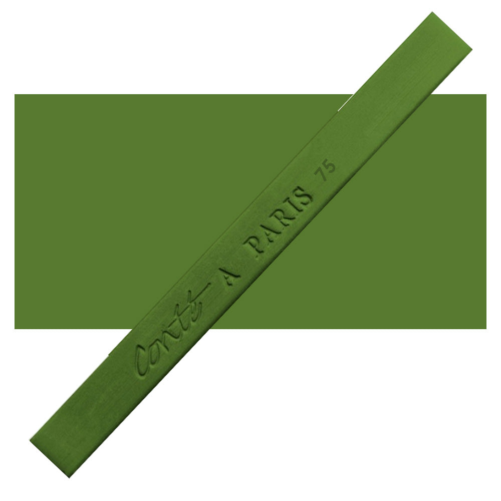 Conte a Paris Carre Stick Pastel Chromium Oxide Green 075