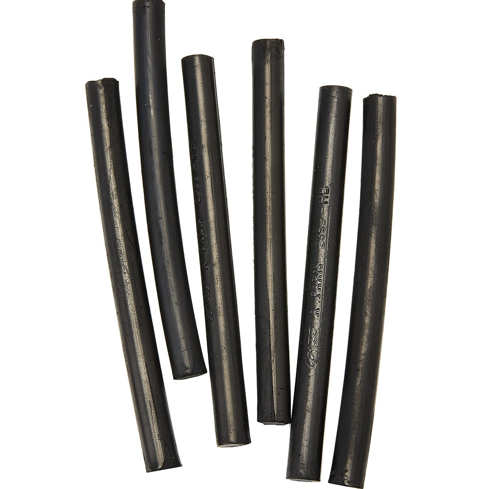 Conte a Paris Sıkıştırılmış Kömür Kalem Yuvarlak(çap:8mm) B