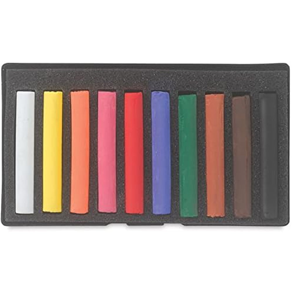 Conte a Paris Yumuşak Pastel Seti Plastik Kutu (10 renk)