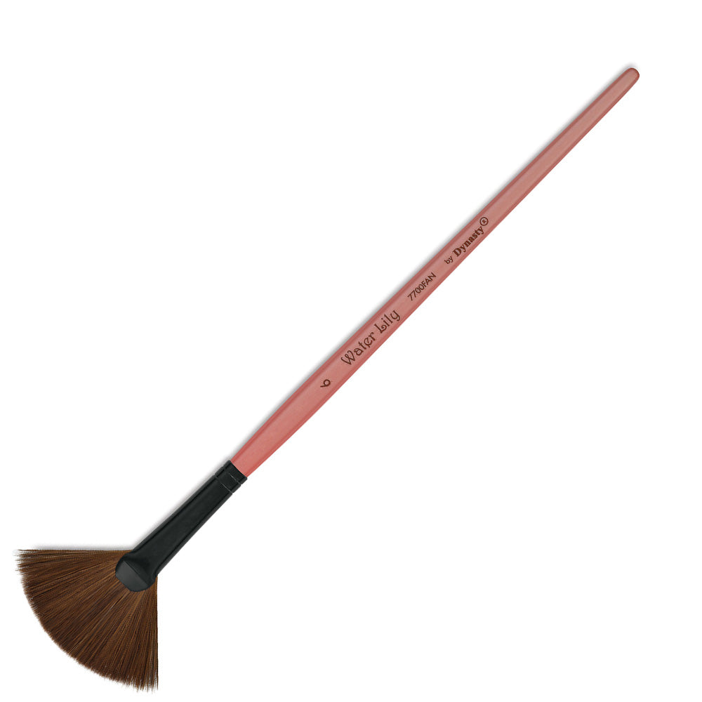 Dynasty Water Lily 7700FN Sentetik Yelpaze Fırça No.6