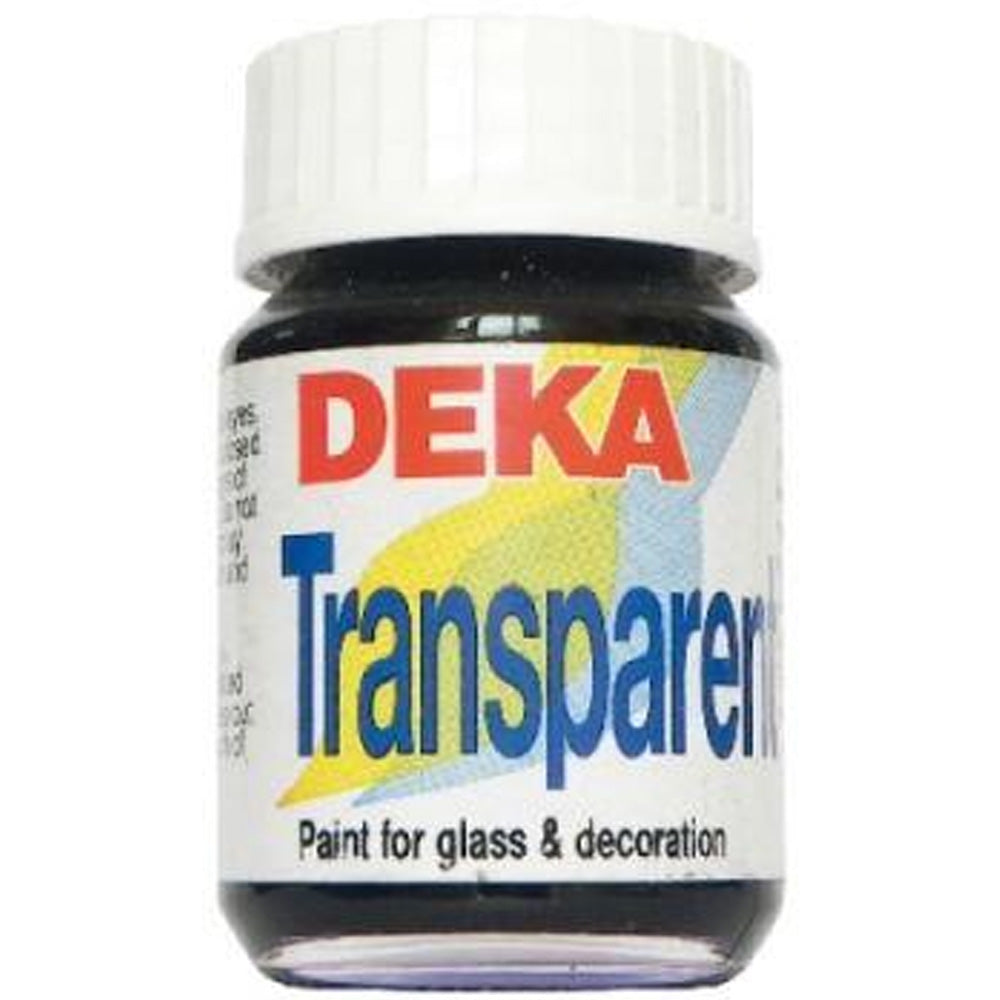 Deka Transparent Cam Boyası 25ml Verdünner (Renk Açıcı) 98