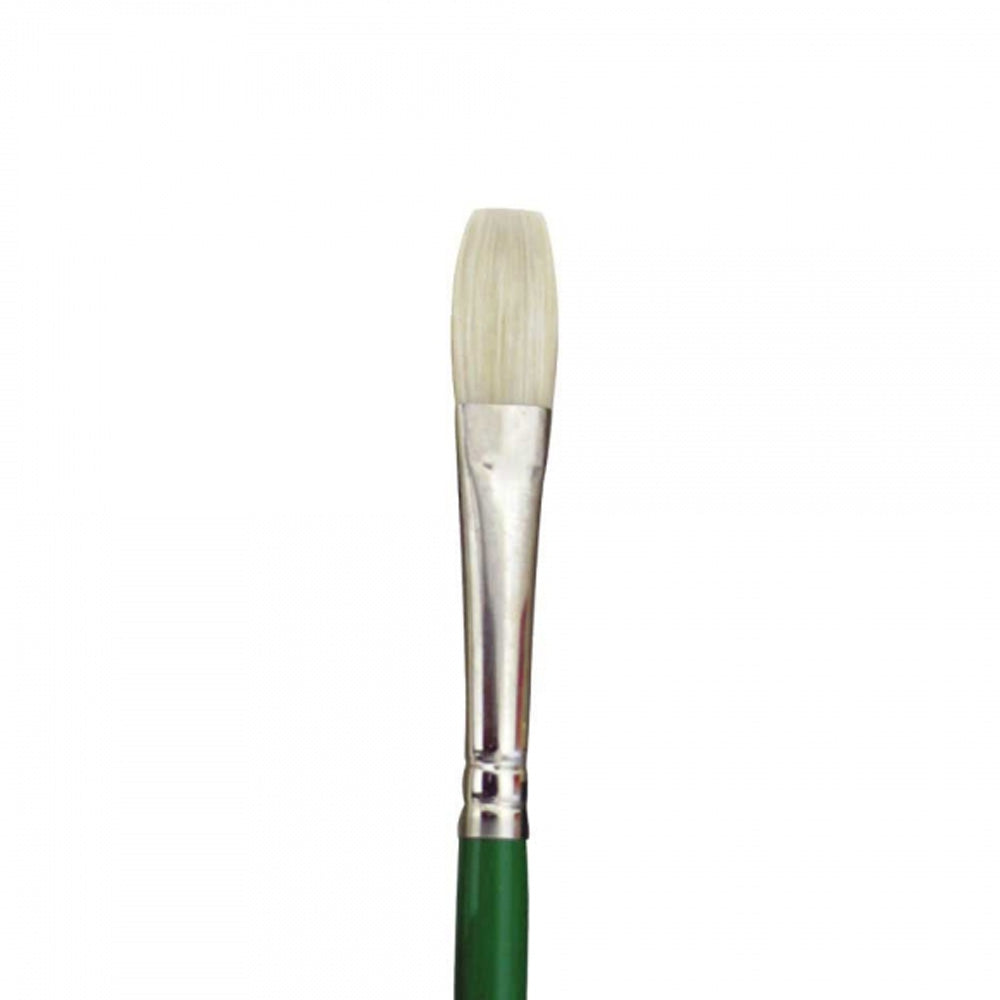 Fanart Studio Academy Seri 548 Uzun Saplı Sert Kıl Uzun Yassı Fırça No:6