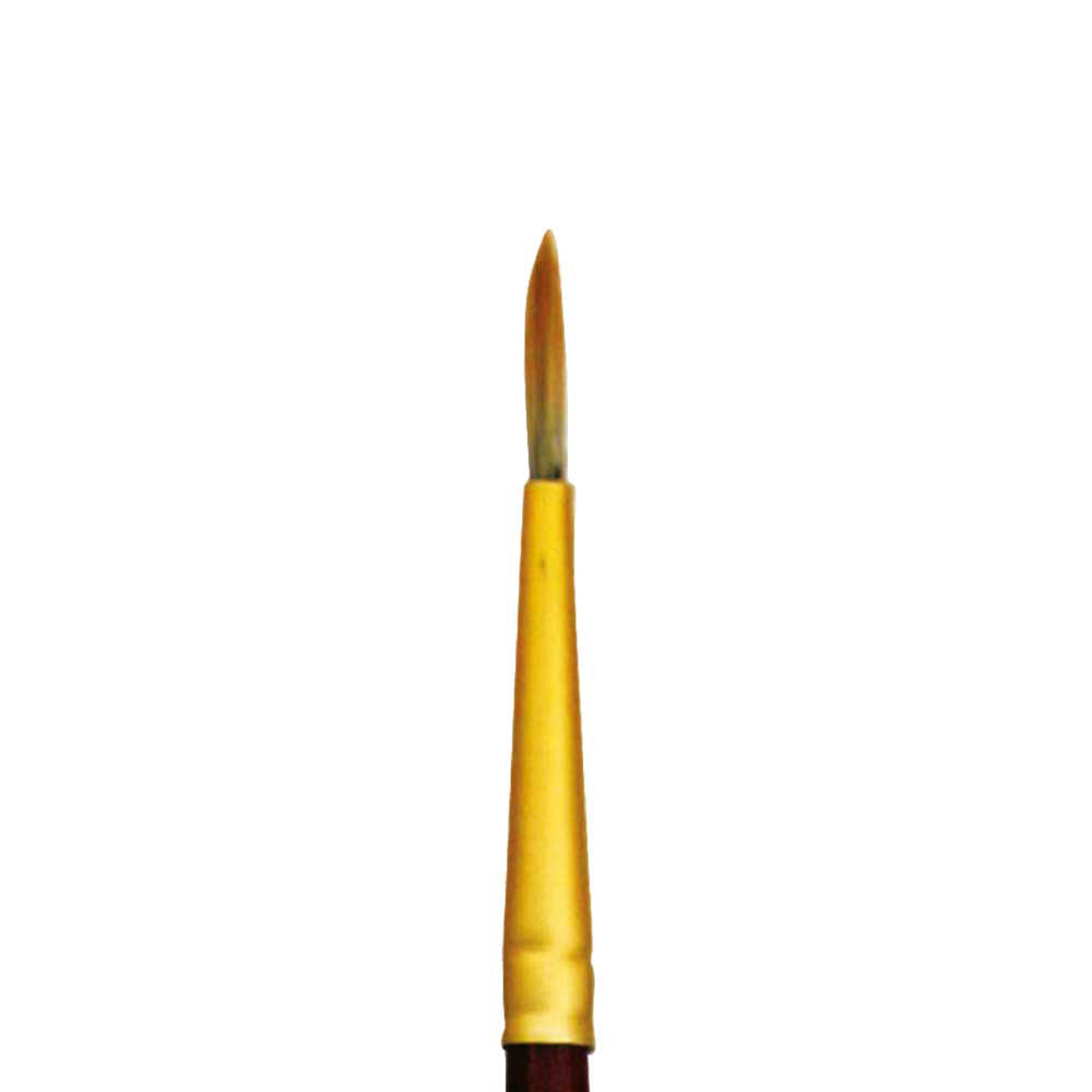Fanart Studio Decorative Arts Seri 710 Sentetik Kıl Kısa Çizgi Fırçası No:2