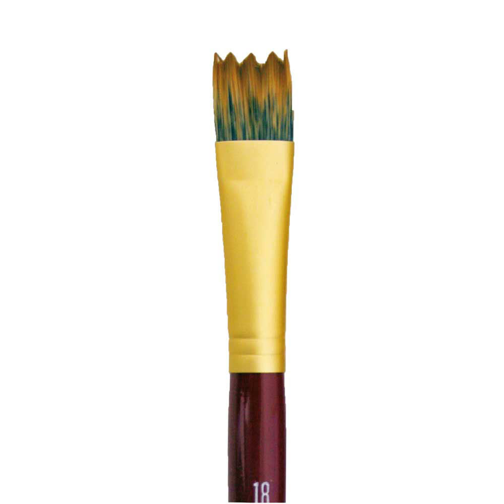 Fanart Studio Decorative Arts Seri 718 Sentetik Kıl Dalga Fırçası No:18