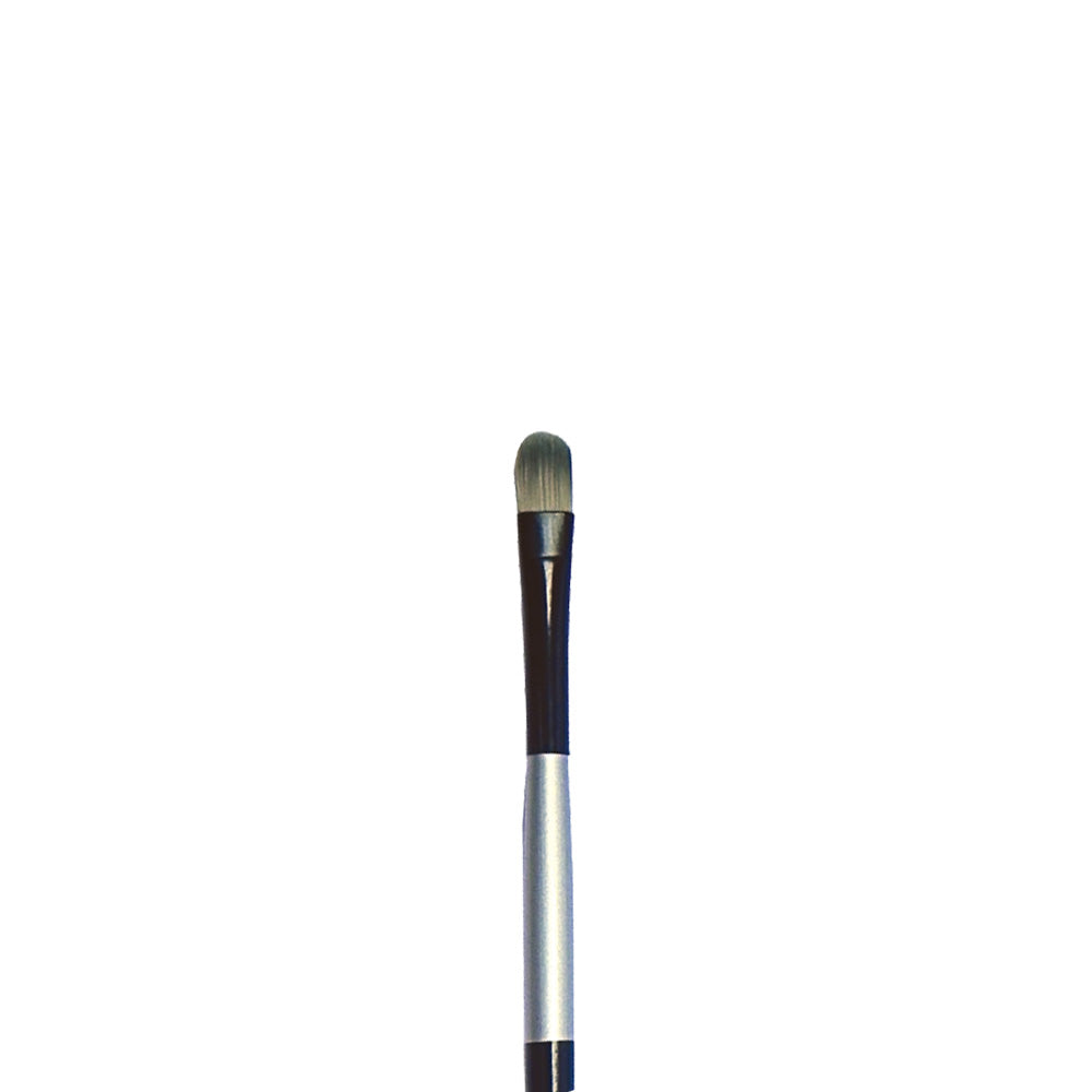 Fanart Studio Silver Seri 955 Kısa Saplı Sentetik Kedi Dili Fırça No:6