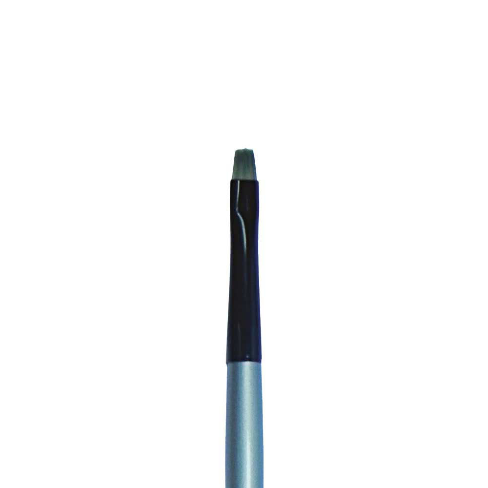 Fanart Studio Silver Seri 965 Kısa Saplı Sentetik Ekstra Kısa Yassı Fırça No:6