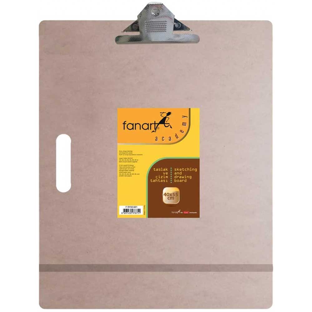Fanart Academy Mekanizmalı Çizim Tahtası 40x55cm