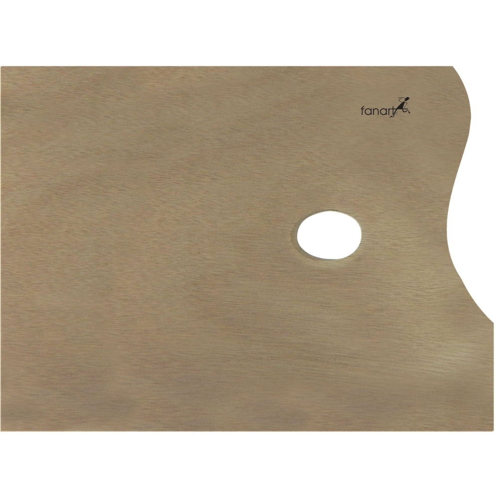 Fanart Academy MDF Dikdörtgen Palet 24,5x34,5x0,3cm