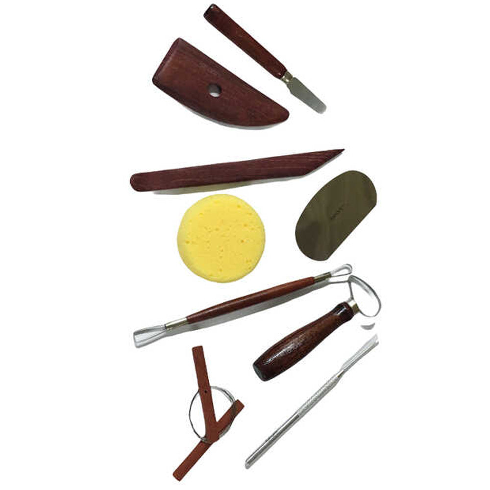 Fanart Academy Seramik Şekillendirme Seti 10'lu