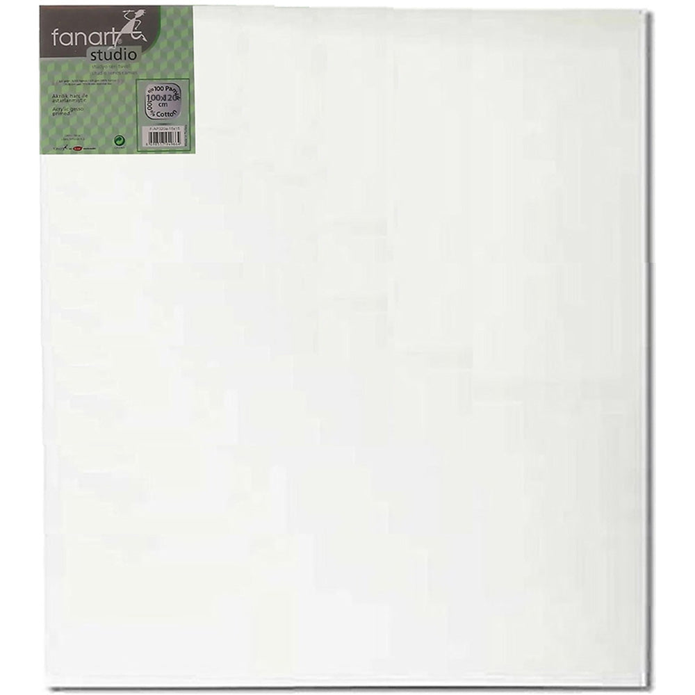 Fanart Studio Tuval %100 Pamuk 320gr 100x120cm