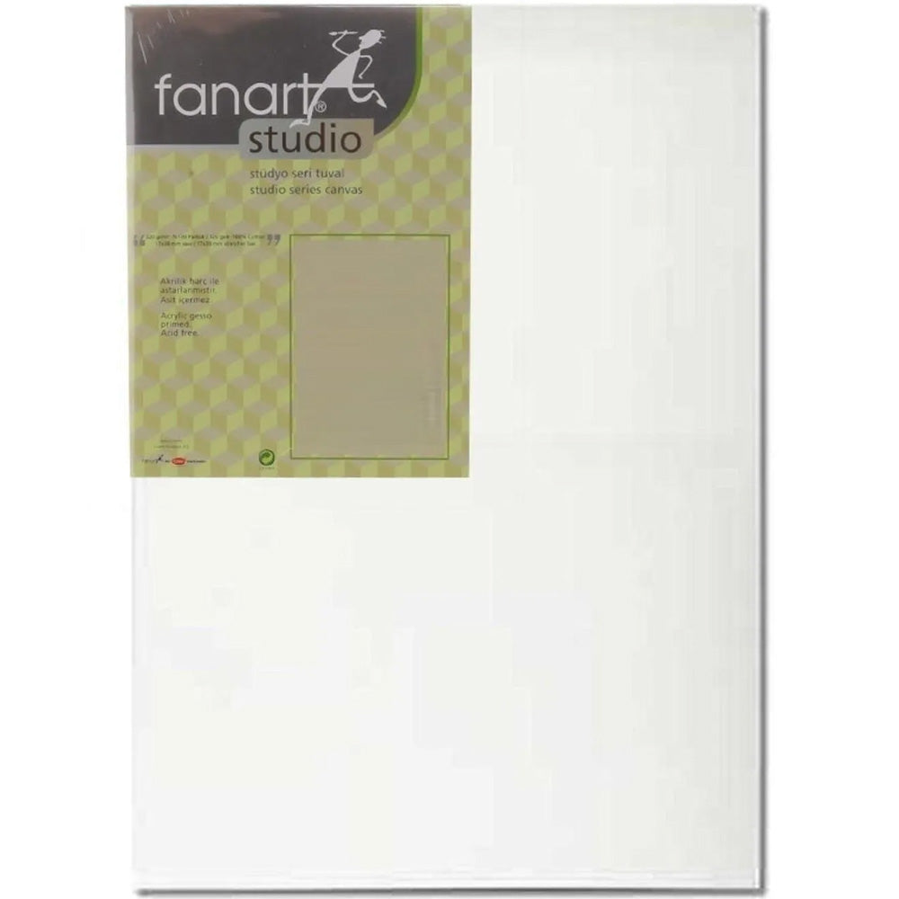 Fanart Studio Tuval %100 Pamuk 320gr 18x24cm