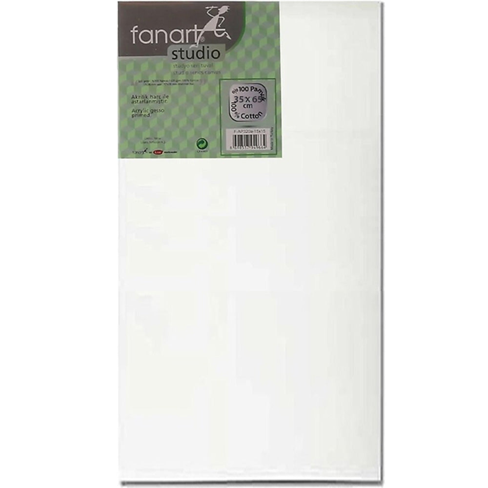 Fanart Studio Tuval %100 Pamuk 320gr 35x65cm