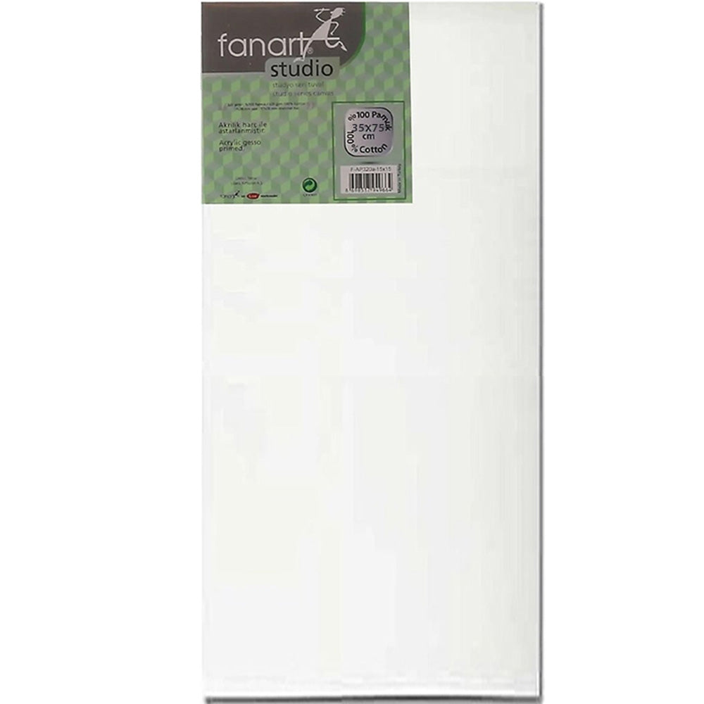 Fanart Studio Tuval %100 Pamuk 320gr 35x75cm