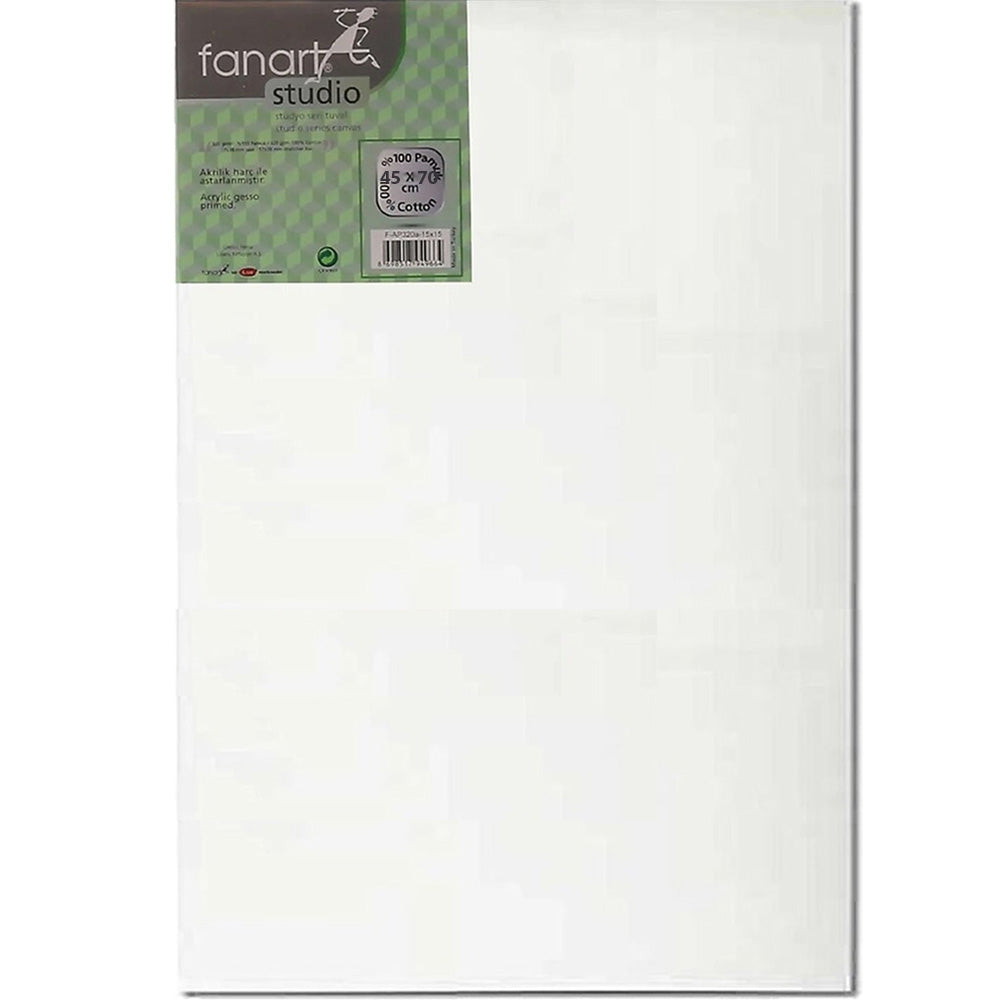 Fanart Studio Tuval %100 Pamuk 320gr 45x70cm