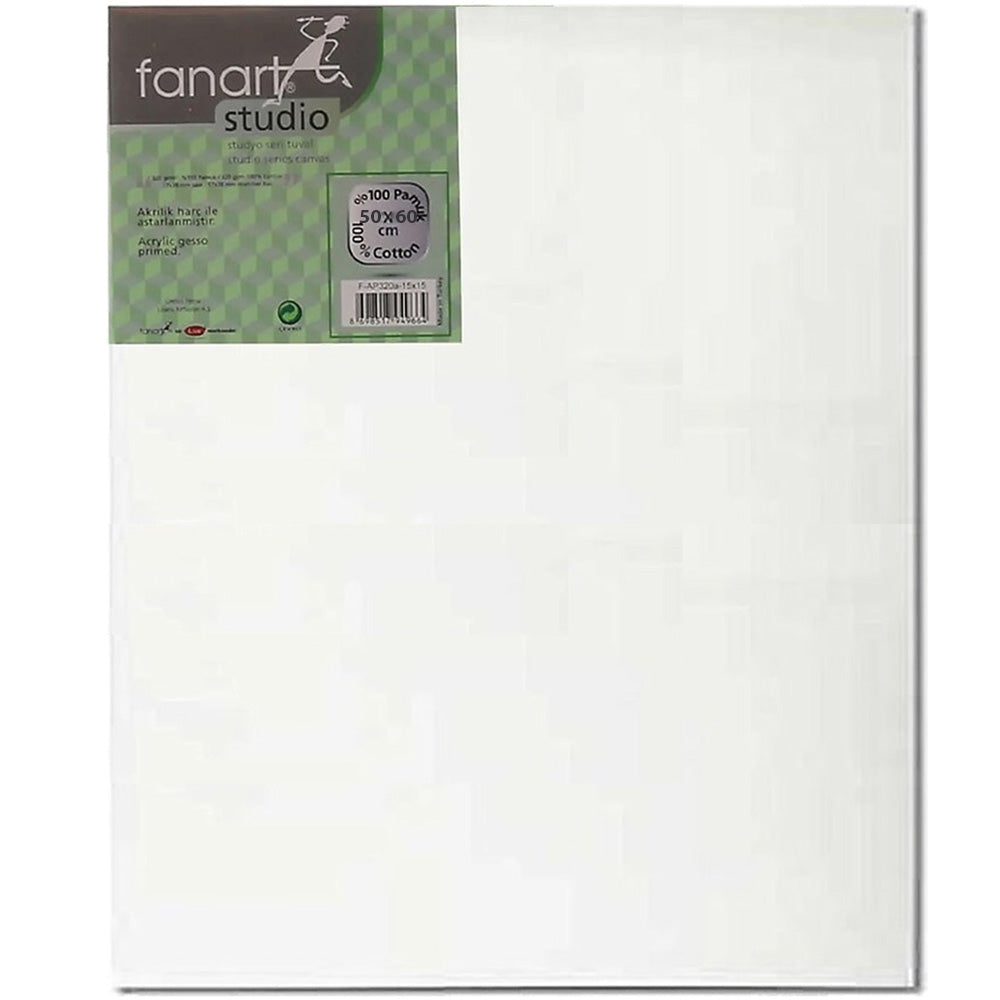 Fanart Studio Tuval %100 Pamuk 320gr 50x60cm