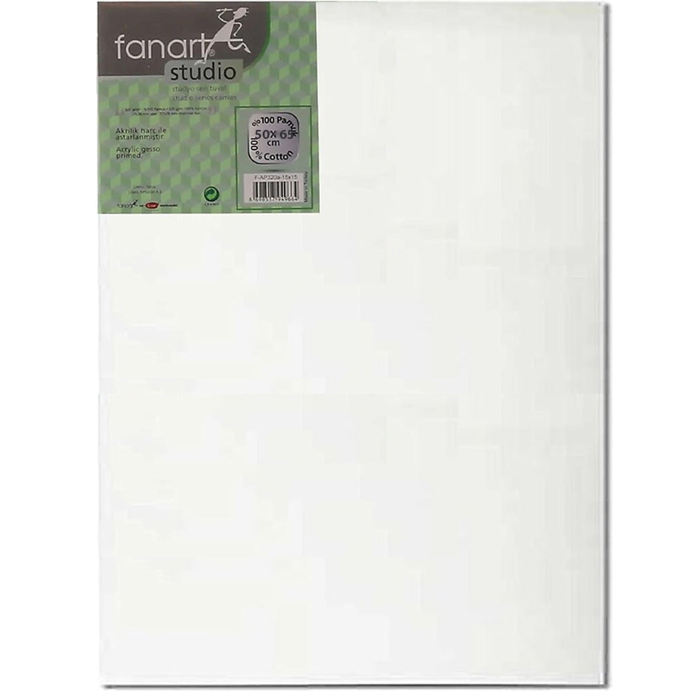 Fanart Studio Tuval %100 Pamuk 320gr 50x65cm