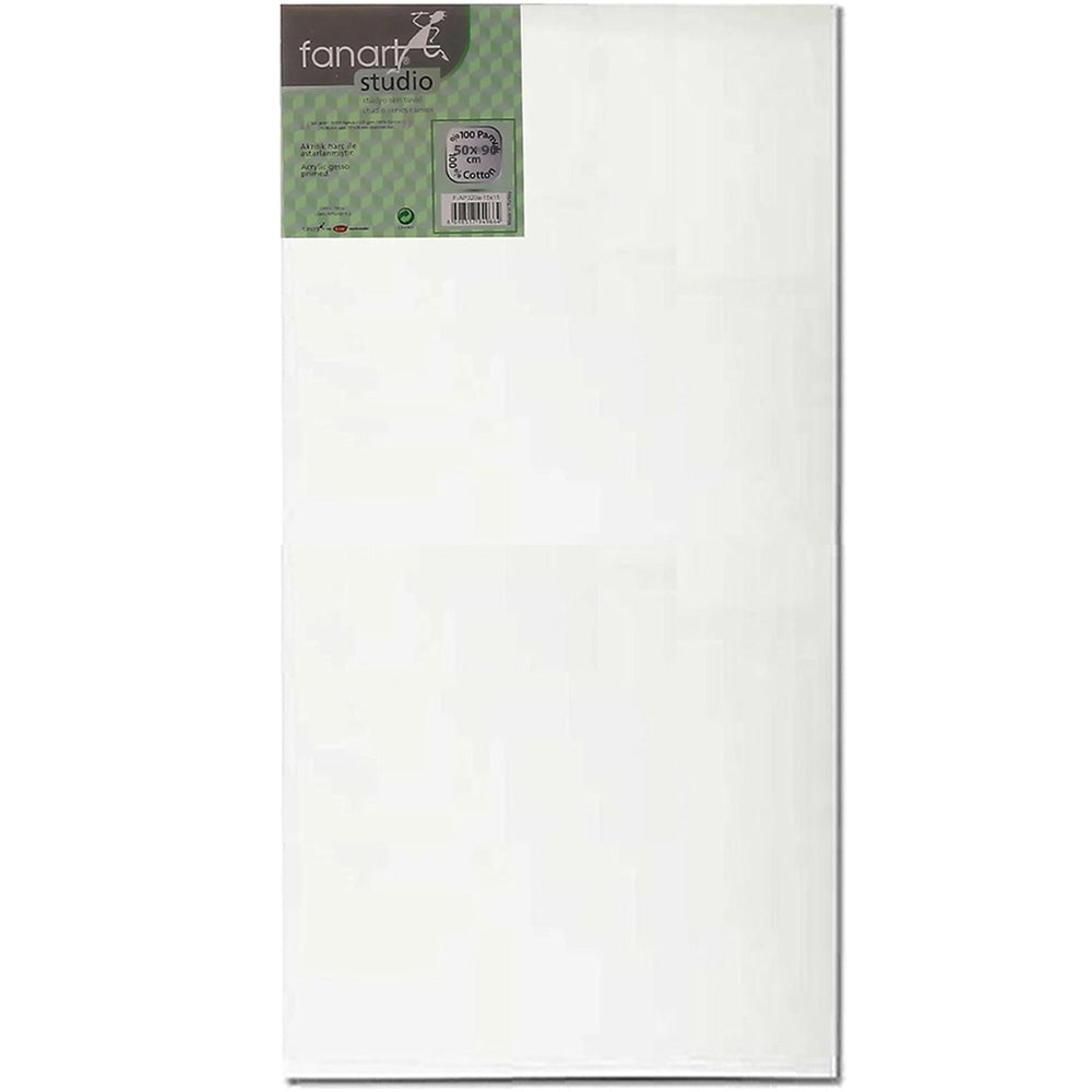 Fanart Studio Tuval %100 Pamuk 320gr 50x90cm