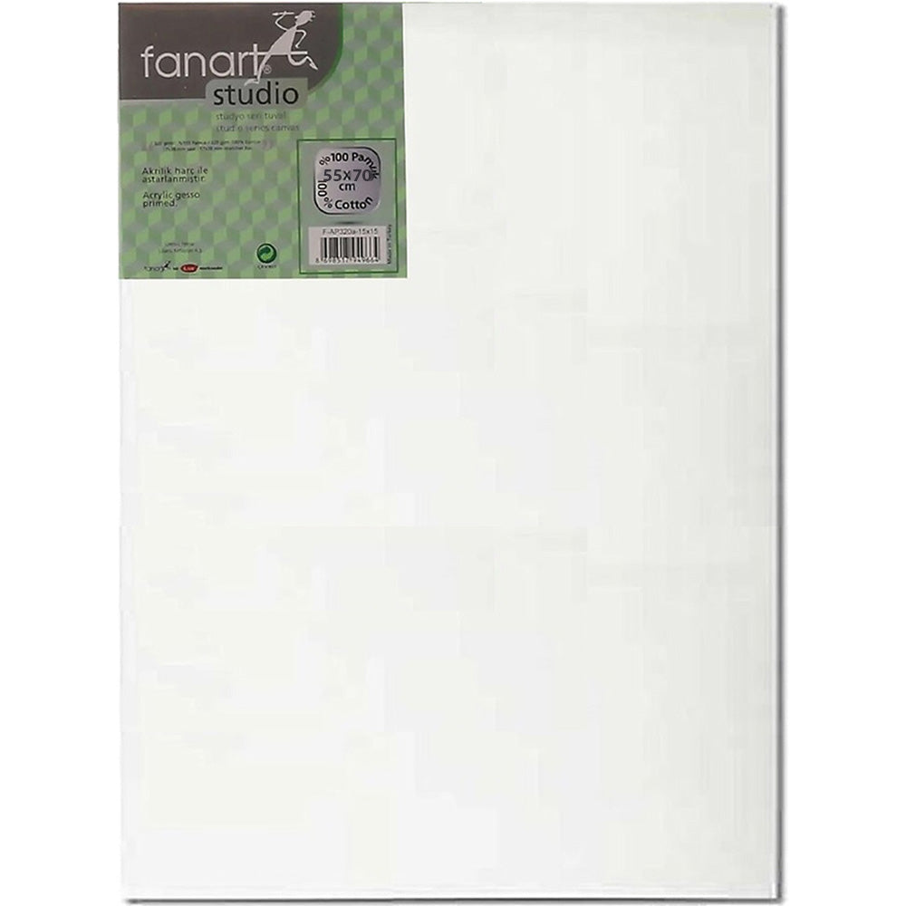 Fanart Studio Tuval %100 Pamuk 320gr 55x70cm