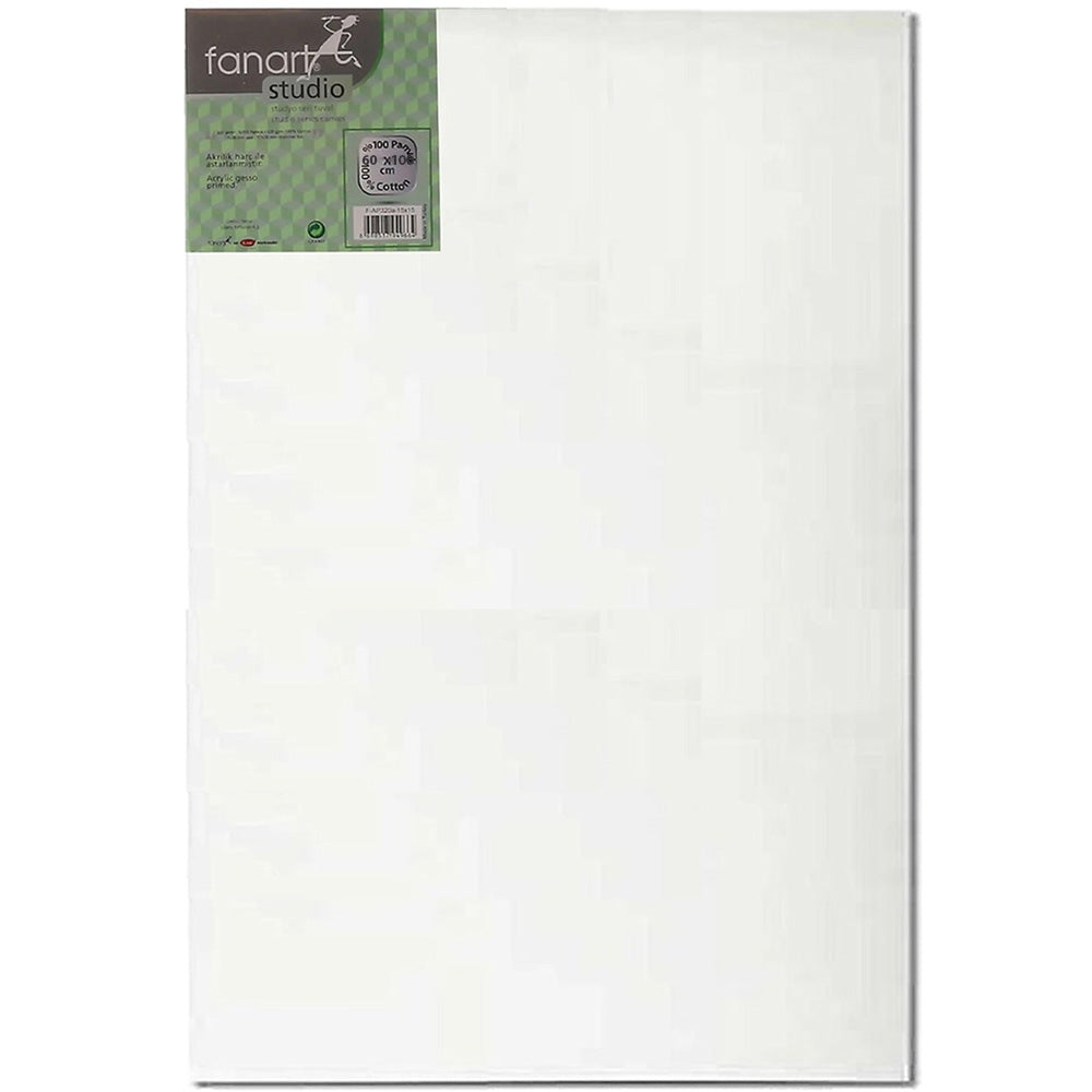 Fanart Studio Tuval %100 Pamuk 320gr 60x100cm