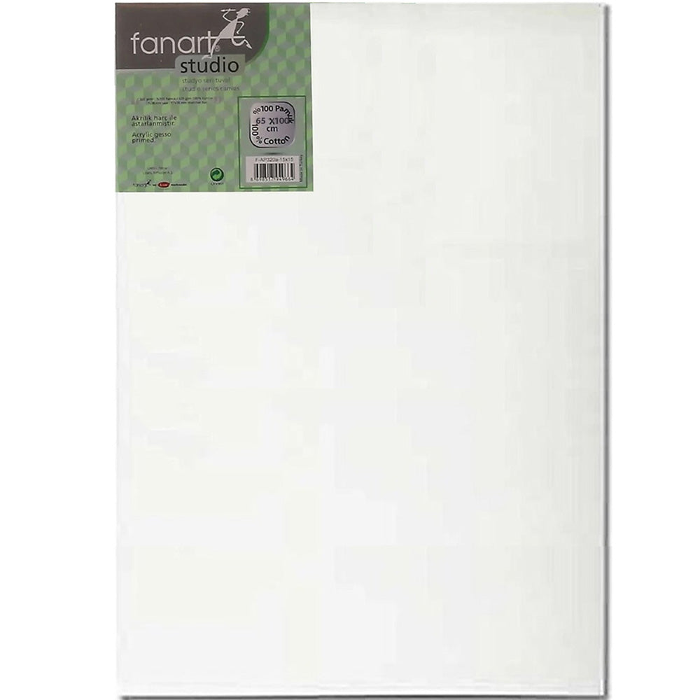 Fanart Studio Tuval %100 Pamuk 320gr 65x100cm