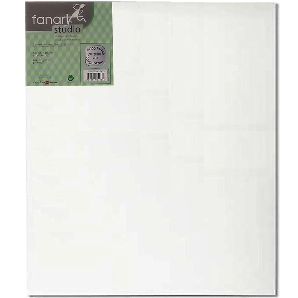 Fanart Studio Tuval %100 Pamuk 320gr 70x80cm