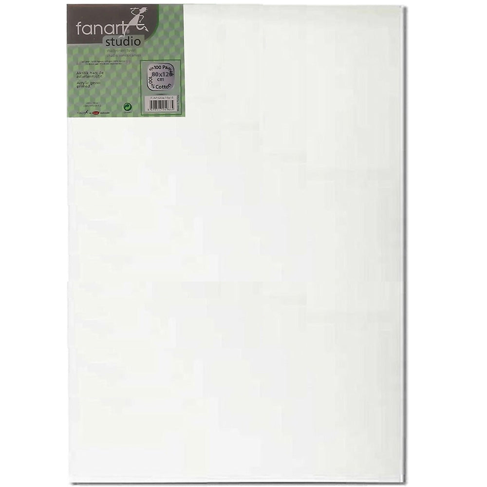 Fanart Studio Tuval %100 Pamuk 320gr 80x120cm