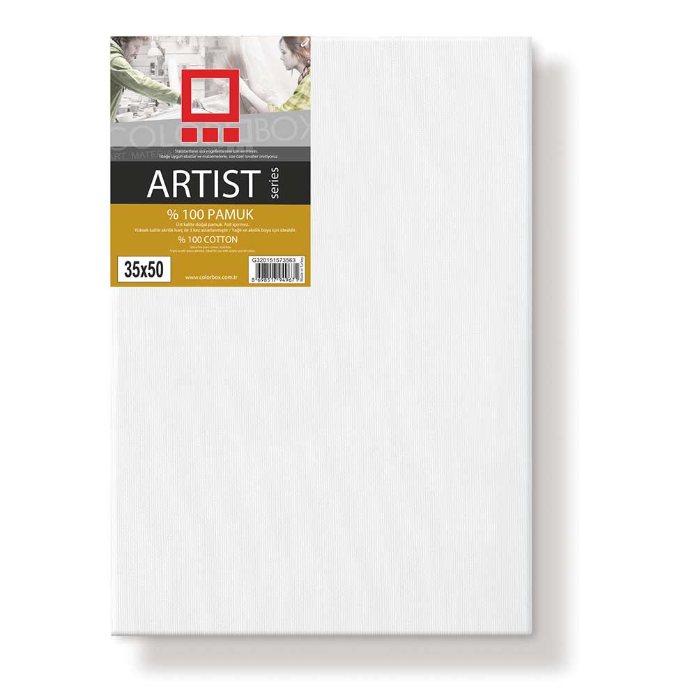 Colorbox Artist Series Pamuk 420gr Tuval (35x50cm)