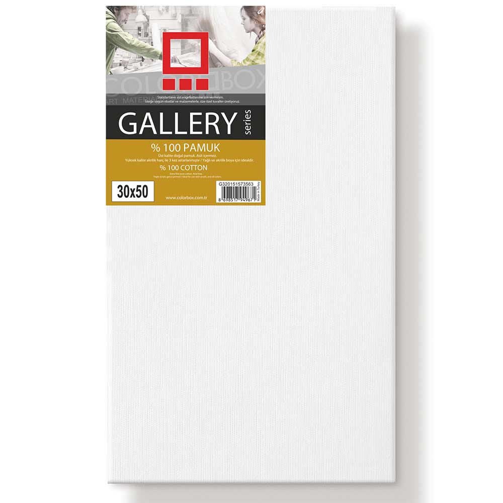 Colorbox Gallery Series Pamuk 420gr Tuval (30x50cm)