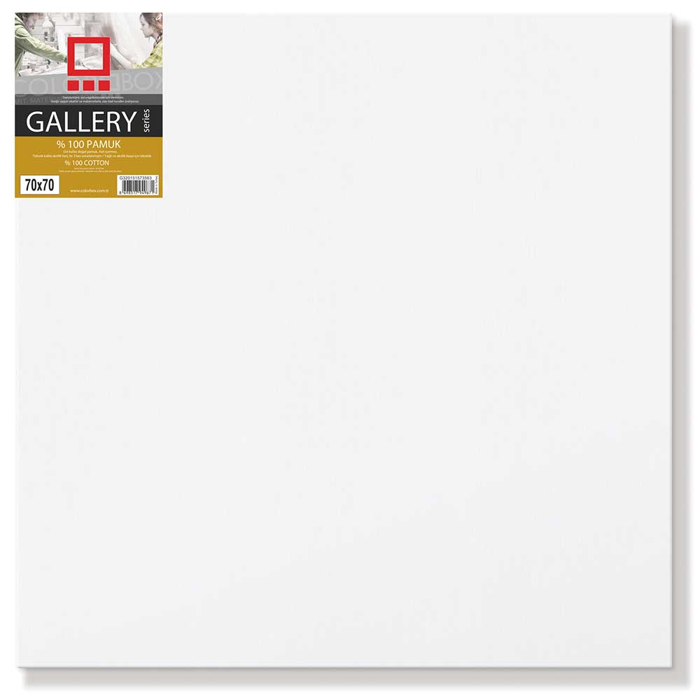Colorbox Gallery Series Pamuk 420gr Tuval (70x70cm)
