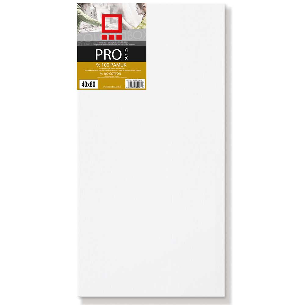 Colorbox Pro Series Pamuk 420gr Tuval (40x80cm)