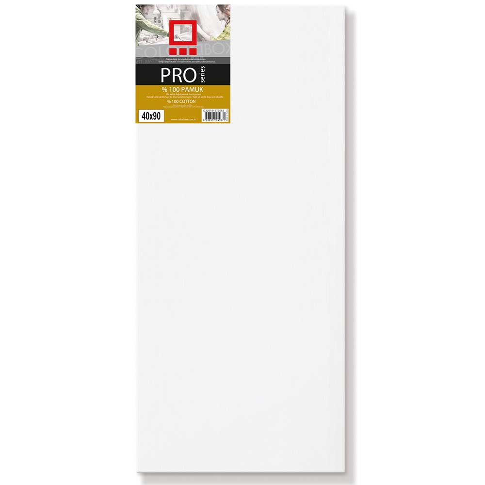 Colorbox Pro Series Pamuk 420gr Tuval (40x90cm)