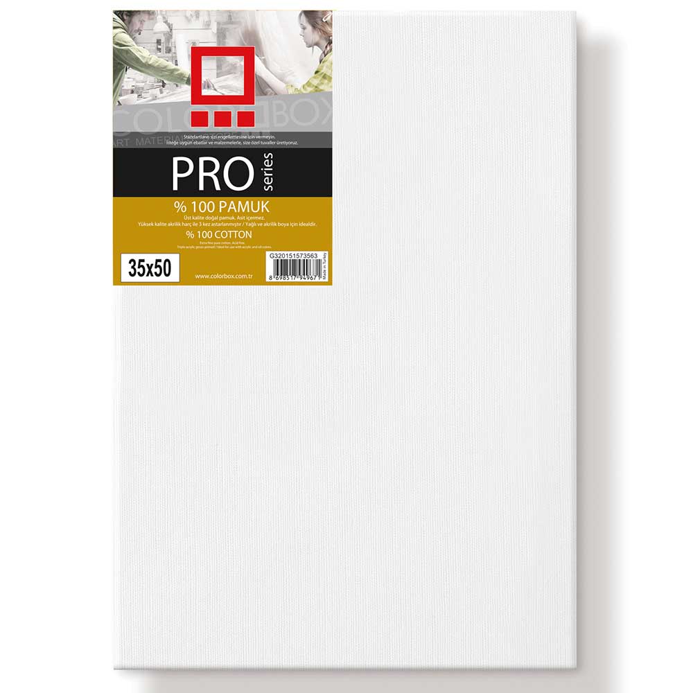 Colorbox Pro Series Pamuk 500gr Tuval (35x50cm)