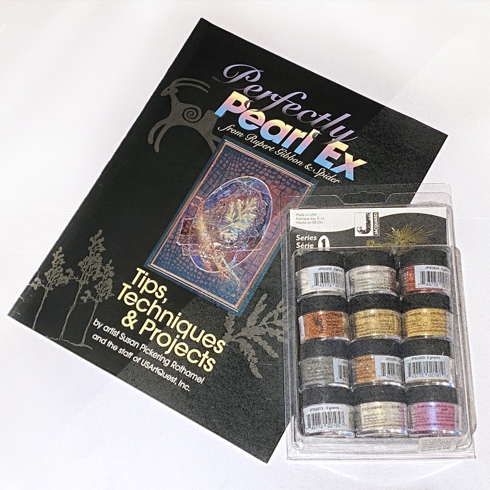 Jacquard Pearl Ex Powdered Pigment Gift Set (12x3gr)