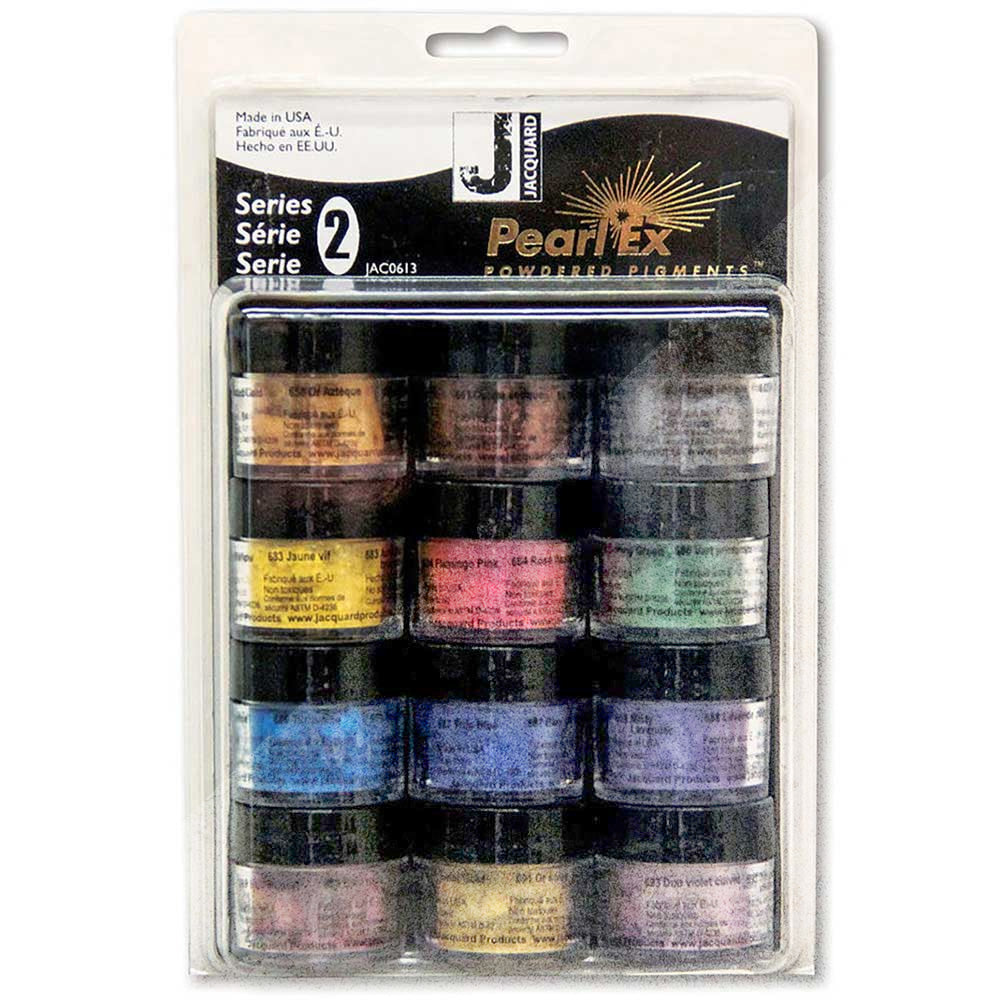 Jacquard Pearl Ex Series 2 Set (12x3gr)