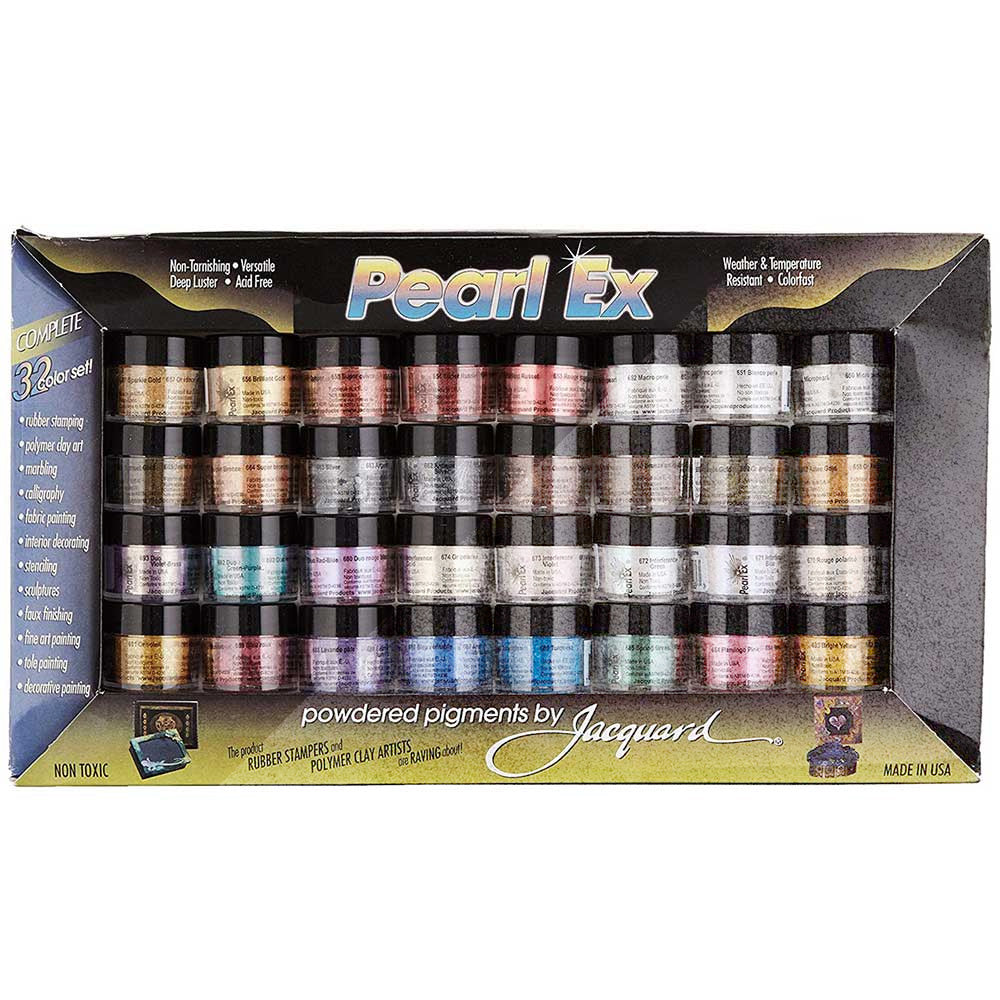 Jacquard Pearl Ex Set (32x3 gr)