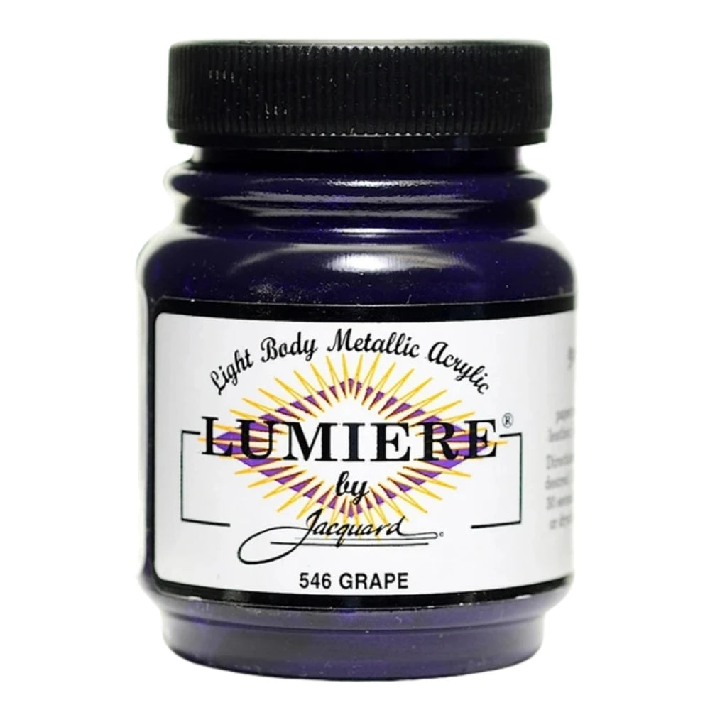 Jacquard Lumiere Akrilik Boya 66ml Grape 546