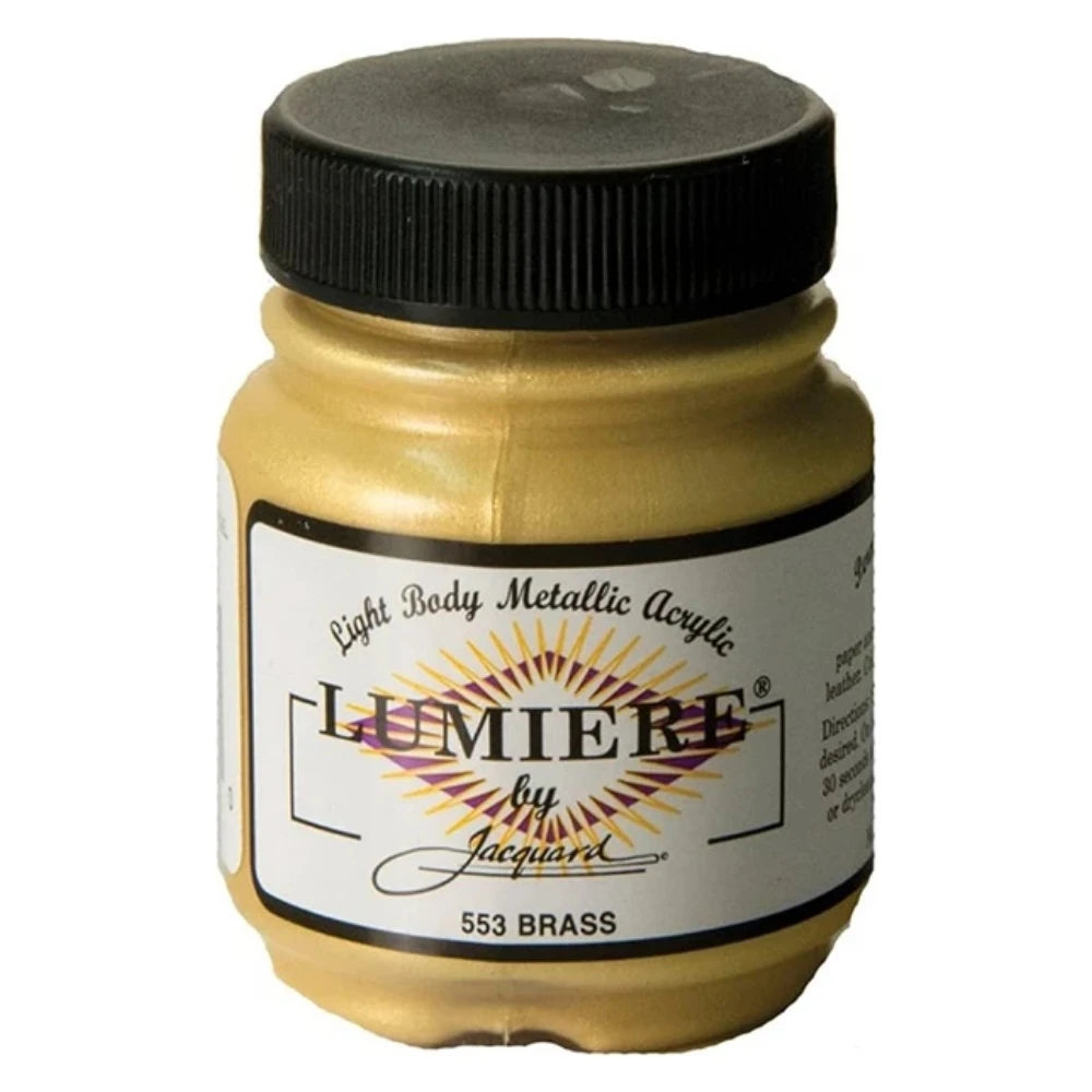 Jacquard Lumiere Akrilik Boya 66ml Brass 553