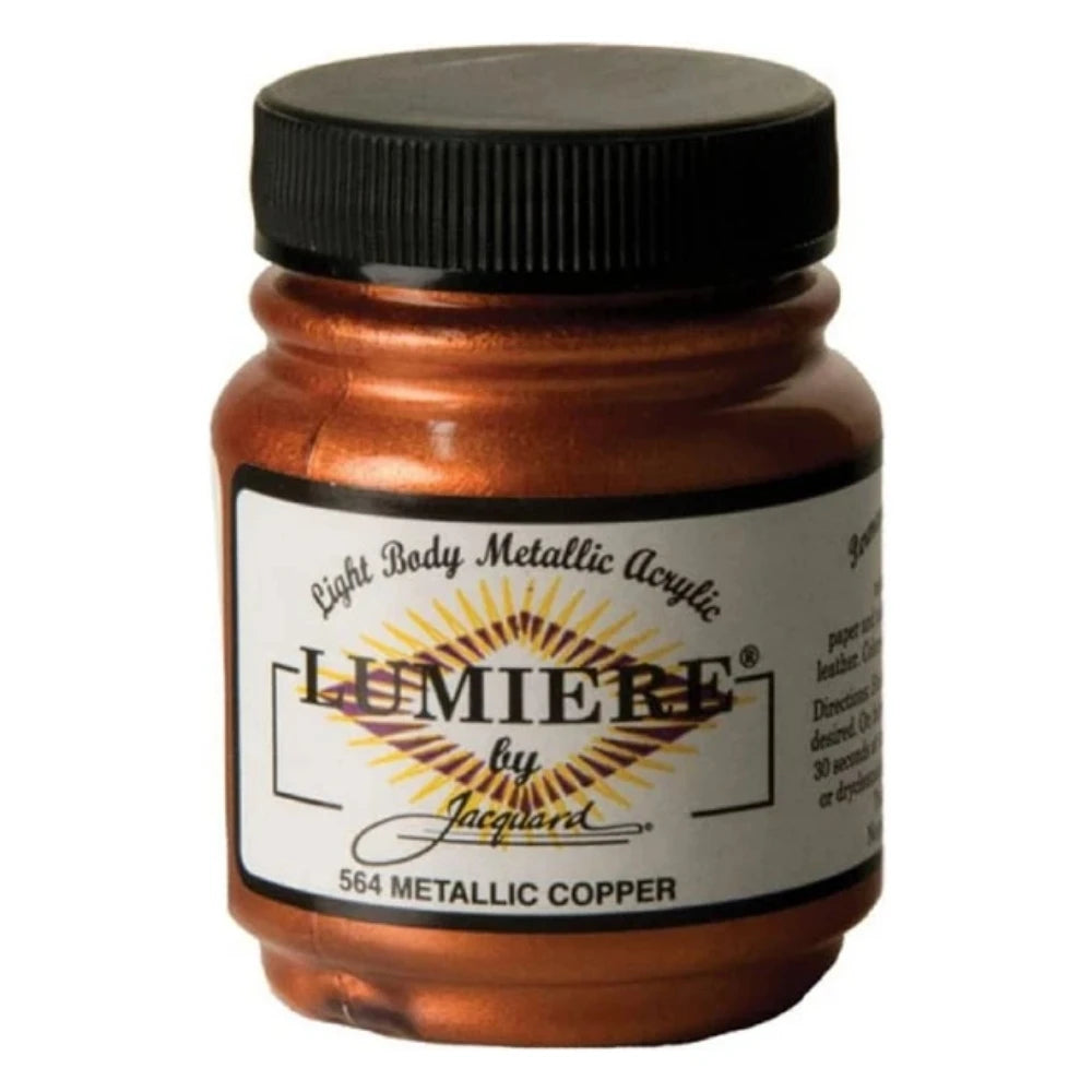 Jacquard Lumiere Akrilik Boya 66ml Metalic Copper 564