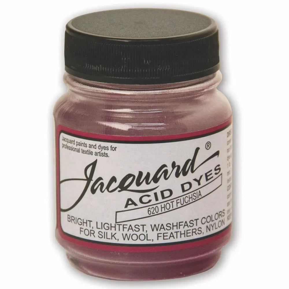 Jacquard Acid Dye 14gr Hot Fuchsia