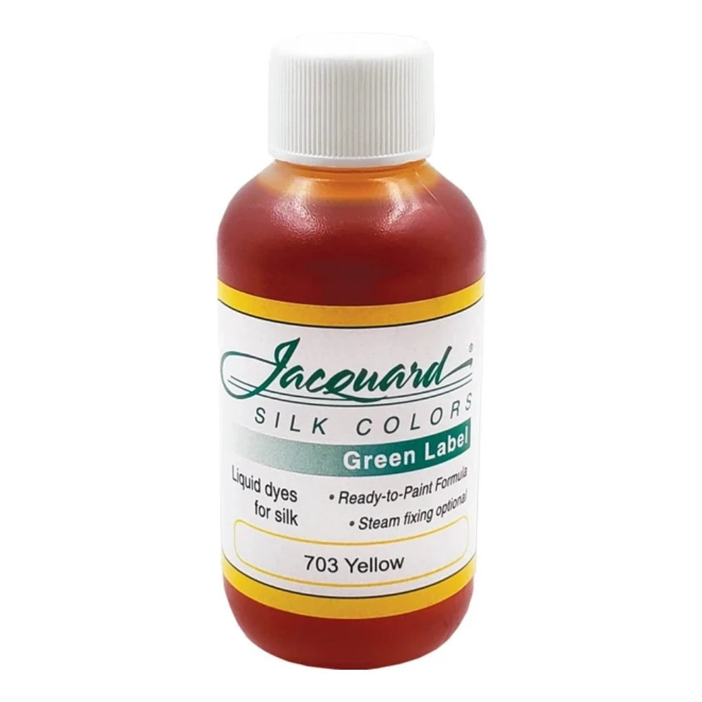 Jacquard Green Label Silk 60ml Yellow