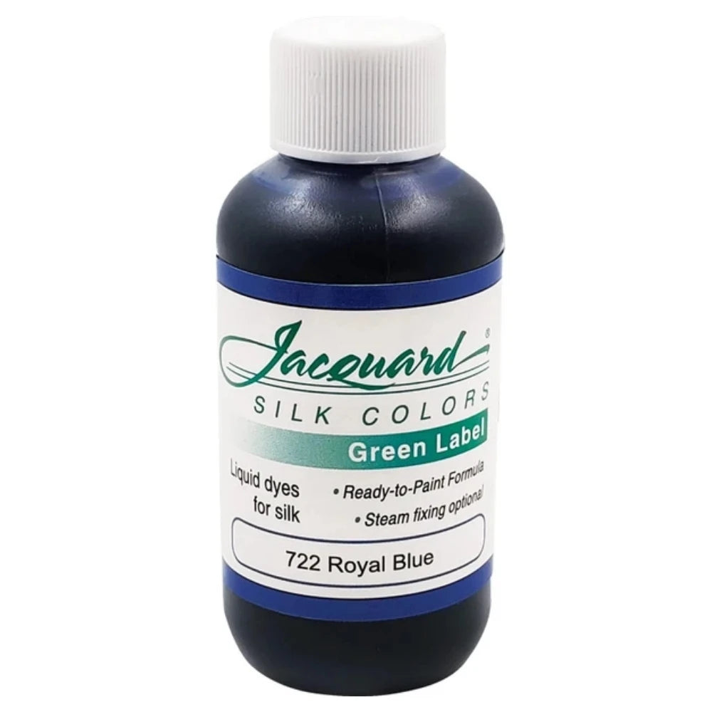 Jacquard Green Label Silk 60ml Royal Blue