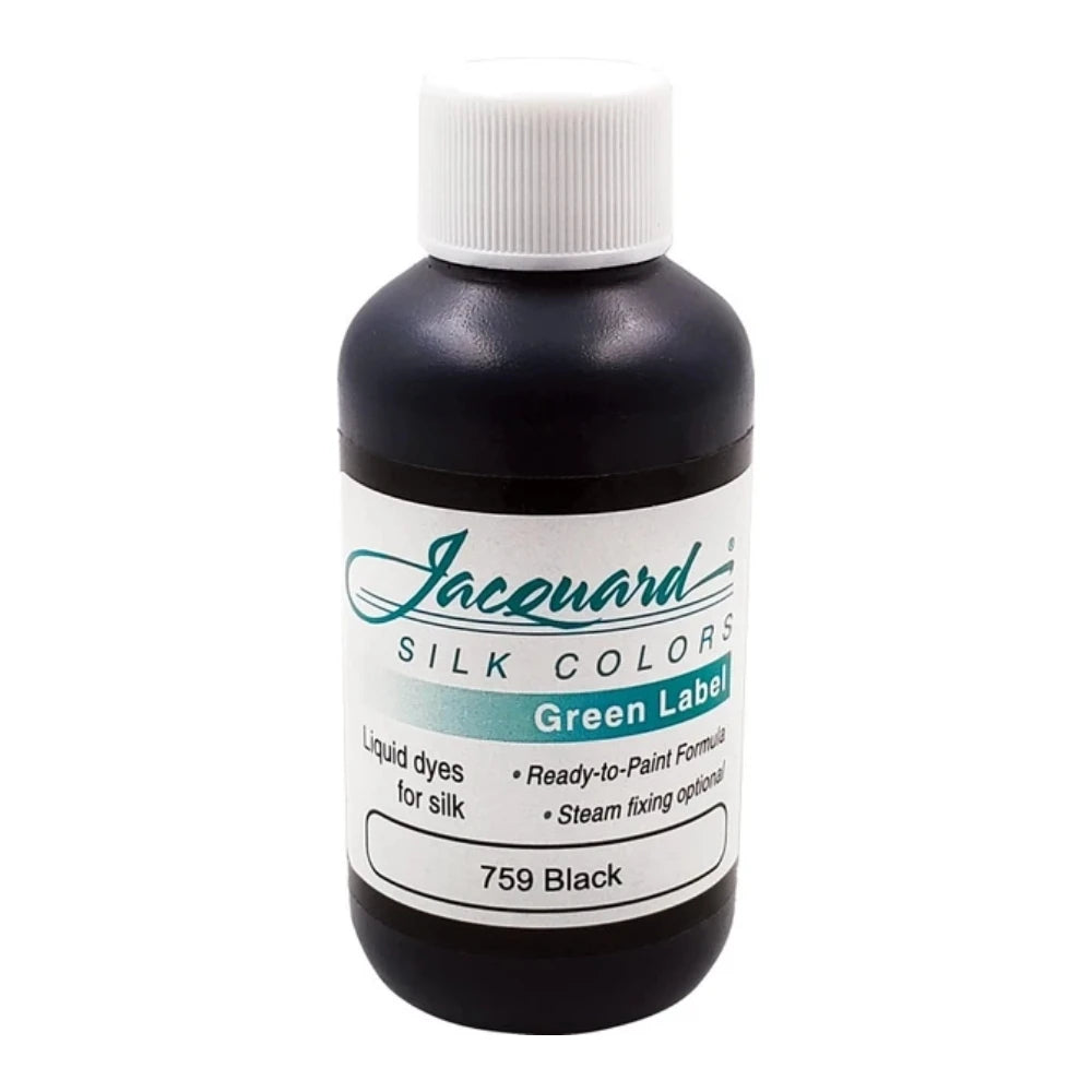 Jacquard Green Label Silk 60ml Black