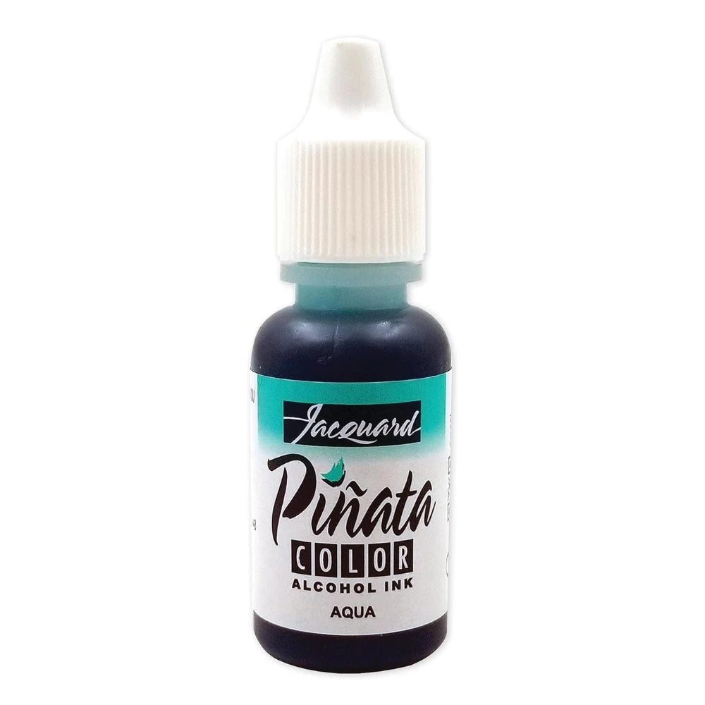 Jacquard Pinata Alcohol Ink 14ml Aqua 022