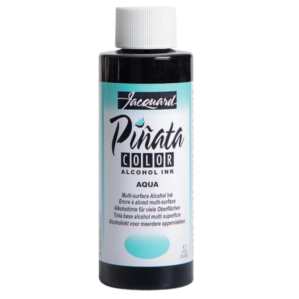 Jacquard Pinata Alcohol Ink 118ml Aqua 022