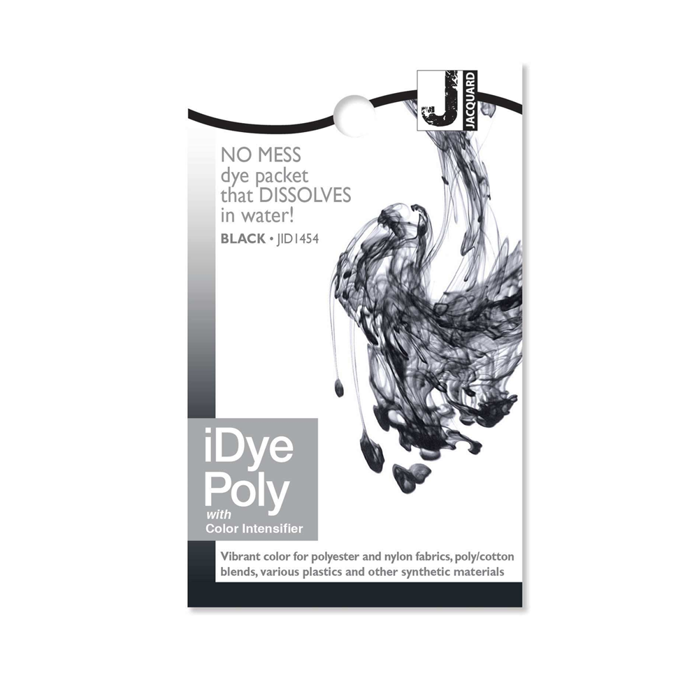 Jacquard iDye Poly 14gr Black 454