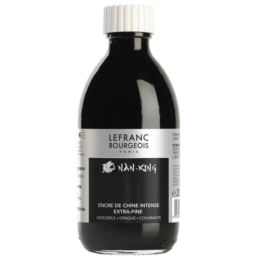 Lefranc Bourgeois Nan-King Indian Hint Mürekkebi Siyah 250ml